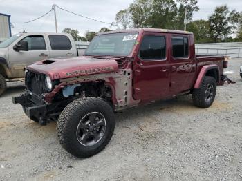  Salvage Jeep Gladiator