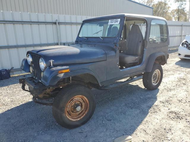  Salvage Jeep Cj