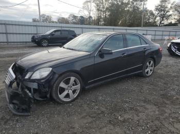  Salvage Mercedes-Benz E-Class