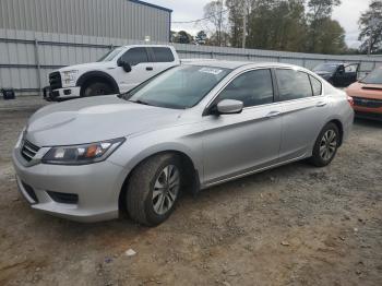  Salvage Honda Accord