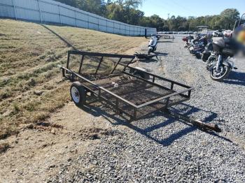  Salvage Carr Trailer