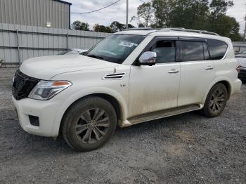  Salvage Nissan Armada