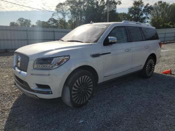  Salvage Lincoln Navigator