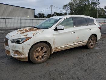  Salvage INFINITI Qx