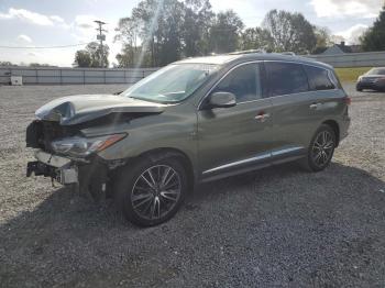  Salvage INFINITI Qx