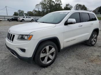  Salvage Jeep Grand Cherokee