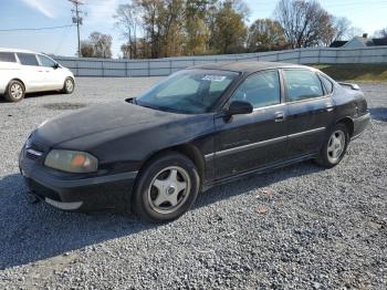  Salvage Chevrolet Impala