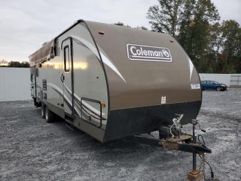  Salvage Coleman Camper