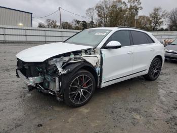  Salvage Audi Q8