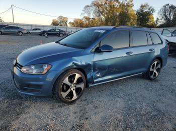  Salvage Volkswagen Golf