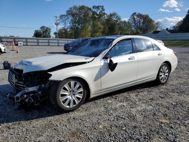  Salvage Mercedes-Benz S-Class