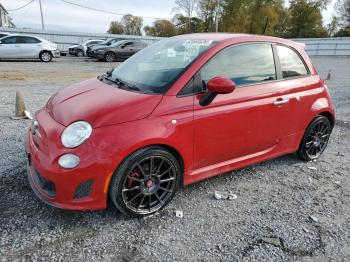  Salvage FIAT 500