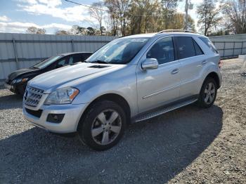  Salvage Mercedes-Benz M-Class