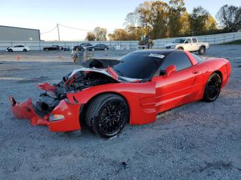  Salvage Chevrolet Corvette