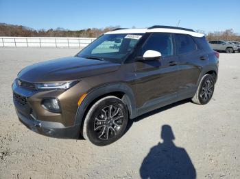  Salvage Chevrolet Trailblazer