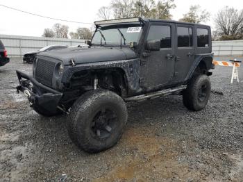  Salvage Jeep Wrangler