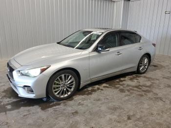  Salvage INFINITI Q50