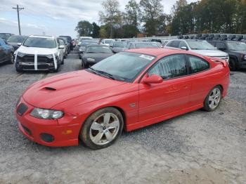  Salvage Pontiac GTO