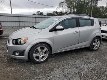  Salvage Chevrolet Sonic