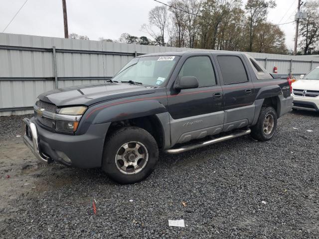  Salvage Chevrolet Avalanche