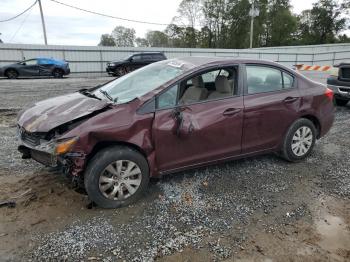  Salvage Honda Civic