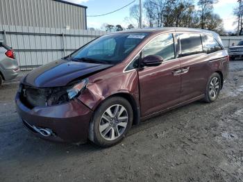  Salvage Honda Odyssey