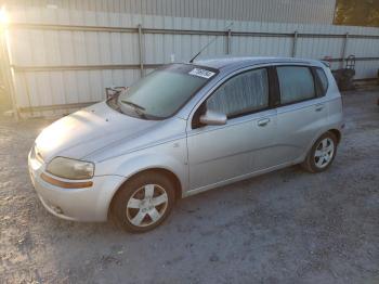  Salvage Chevrolet Aveo