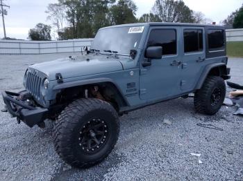  Salvage Jeep Wrangler