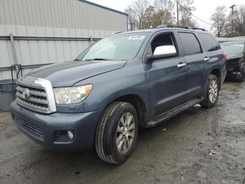  Salvage Toyota Sequoia