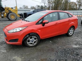  Salvage Ford Fiesta