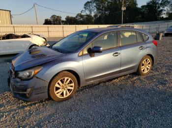  Salvage Subaru Impreza