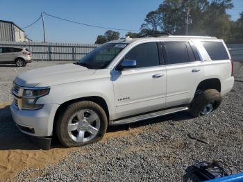  Salvage Chevrolet Tahoe