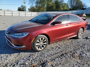  Salvage Chrysler 200