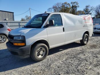  Salvage Chevrolet Express