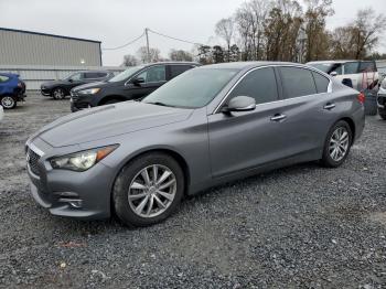  Salvage INFINITI Q50