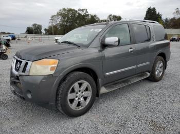  Salvage Nissan Armada