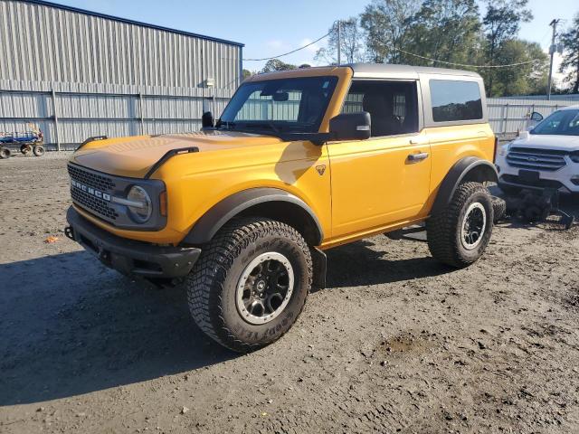  Salvage Ford Bronco