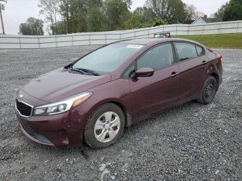  Salvage Kia Forte