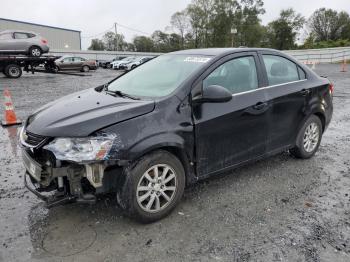  Salvage Chevrolet Sonic