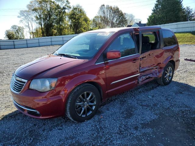  Salvage Chrysler Minivan