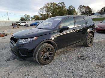  Salvage Land Rover Discovery