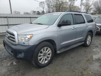  Salvage Toyota Sequoia