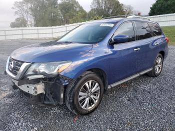  Salvage Nissan Pathfinder