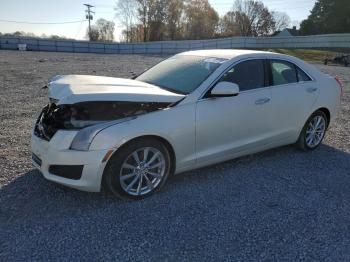  Salvage Cadillac ATS