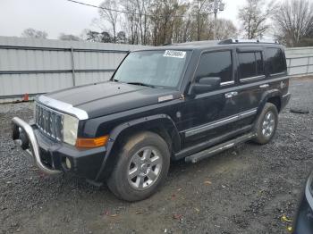  Salvage Jeep Commander