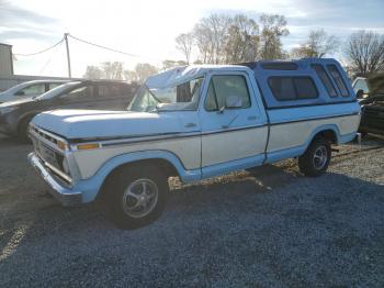  Salvage Ford F-150