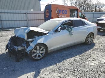  Salvage Cadillac ATS