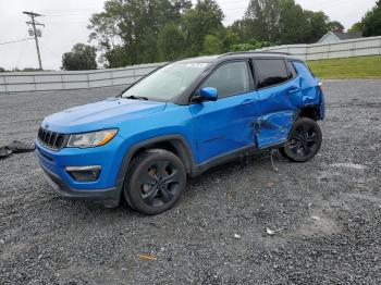  Salvage Jeep Compass