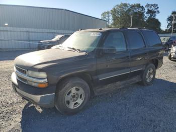  Salvage Chevrolet Tahoe