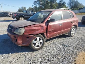  Salvage Hyundai TUCSON